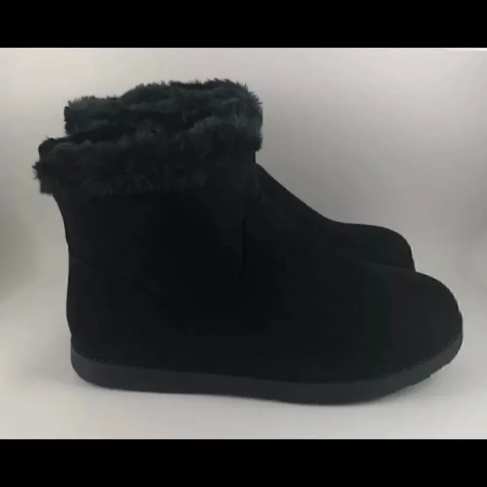 💥Cat & Jack Girls Georgeina faux suede  Boots Sizes : Various